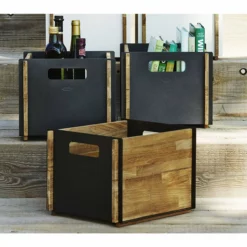 Cane-line Box Storage Box 19 Cane-line Box Storage Box -Hallway Salg cane line kasser cane line box opbevaringskasse teak m hvid 7809787 scaled