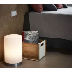 Cane-line Box Storage Box 13 Cane-line Box Storage Box -Hallway Salg cane line kasser cane line box opbevaringskasse teak m hvid 8378929 scaled