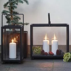 Cane-line Lighthouse Outdoor Lantern -Hallway Salg cane line lanterne lighthouse outdoor lantern teak stor 1702817 scaled