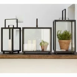 Cane-line Lighthouse Outdoor Lantern -Hallway Salg cane line lanterne lighthouse outdoor lantern teak stor 5381071 scaled