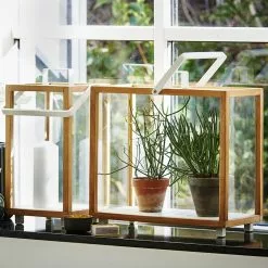 Cane-line Lighthouse Outdoor Lantern -Hallway Salg cane line lanterne lighthouse outdoor lantern teak stor 9987252 scaled