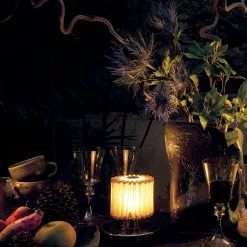 DCW In The Sun Table Lamp -Hallway Salg dcw bordlampe in the sun table gold silver 1020031 scaled