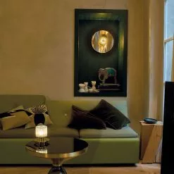 DCW In The Sun Table Lamp -Hallway Salg dcw bordlampe in the sun table gold silver 9416025 scaled