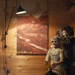 DCW Lampe Gras N°214 -Hallway Salg dcw lampe lampe gras n 214 black red 4881981 scaled