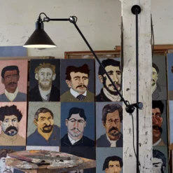 DCW Lampe Gras N°214 -Hallway Salg dcw lampe lampe gras n 214 black red 5912967 scaled