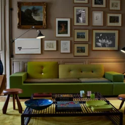 DCW Lampe Gras N°214 -Hallway Salg dcw lampe lampe gras n 214 black red 8102695