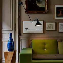 DCW Lampe Gras N°214 -Hallway Salg dcw lampe lampe gras n 214 black red 8536112 scaled