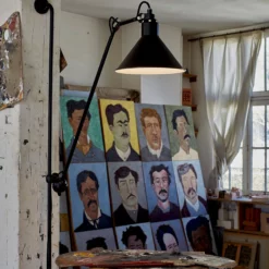 DCW Lampe Gras N°214 -Hallway Salg dcw lampe lampe gras n 214 black yellow 9662132 scaled