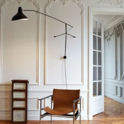 DCW Mantis BS2 -Hallway Salg dcw lampe mantis bs2 black satin 8009062 scaled