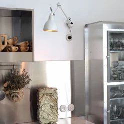 DCW Lampe Gras N°222 -Hallway Salg dcw vaeglampe lampe gras n 222 black chrome 4656157 scaled