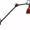 DCW Lampe Gras N°222 -Hallway Salg dcw vaeglampe lampe gras n 222 black red 7146482