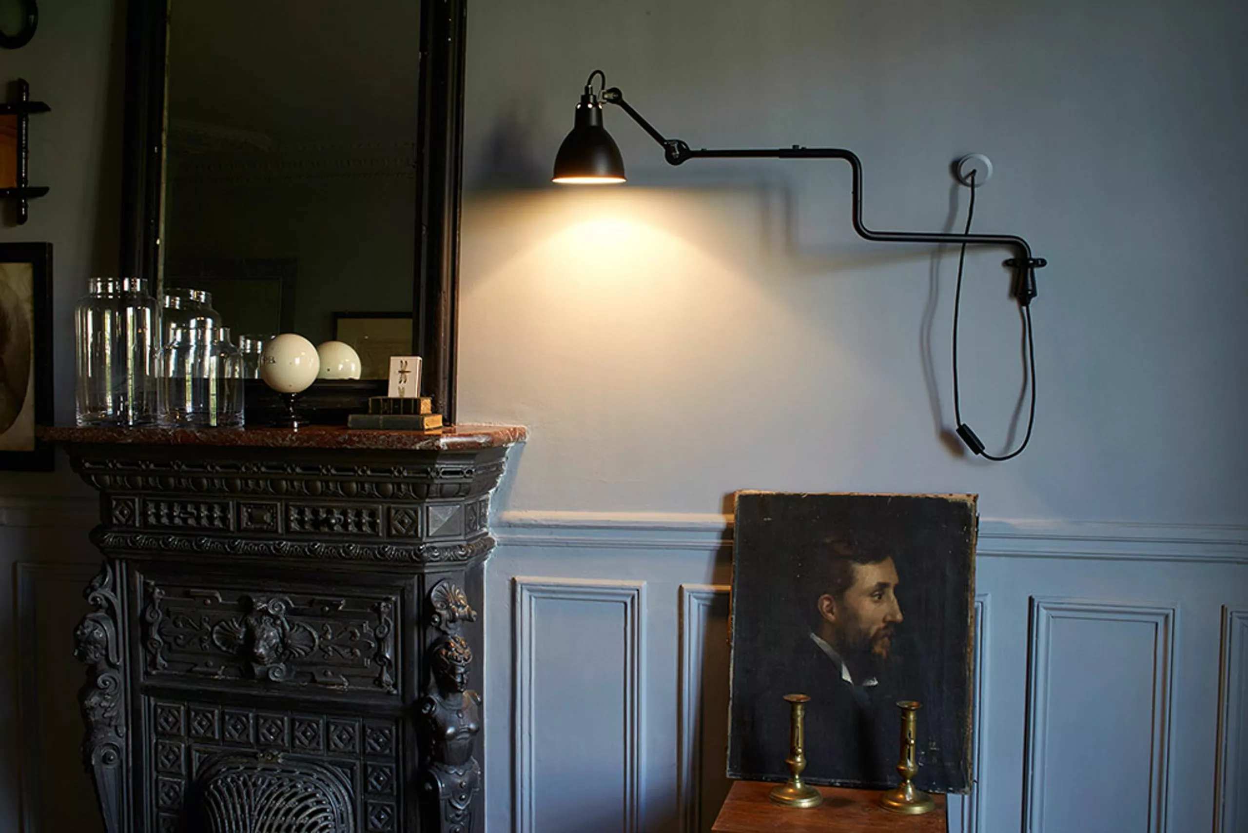 DCW Lampe Gras N°303 4 DCW Lampe Gras N°303 - Billede 2