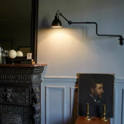 DCW Lampe Gras N°303 -Hallway Salg dcw vaeglampe lampe gras n 303 black blue 8387520