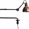 DCW Lampe Gras N°303 2 DCW Lampe Gras N°303 -Hallway Salg dcw vaeglampe lampe gras n 303 black copper raw 538840