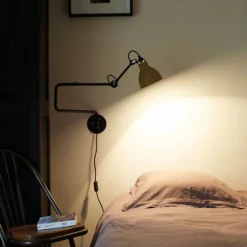 DCW Lampe Gras N°303 -Hallway Salg dcw vaeglampe lampe gras n 303 black copper raw white 7316288 scaled