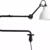 DCW Lampe Gras N°303 -Hallway Salg dcw vaeglampe lampe gras n 303 black white 3551611