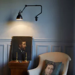 DCW Lampe Gras N°303 -Hallway Salg dcw vaeglampe lampe gras n 303 black white copper 4953700 scaled