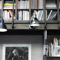 DCW Lampe Gras N°304 CA -Hallway Salg dcw vaeglampe lampe gras n 304 ca black gl 1753267