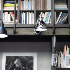 DCW LAMPE GRAS N°304 SW -Hallway Salg dcw vaeglampe lampe gras n 304 sw black black copper 6100317.png