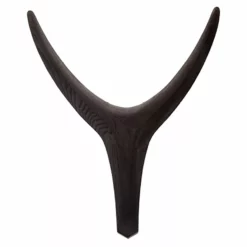 EKTA Handvaerk Nguni Head Wall Mount