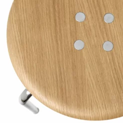 Engelbrechts KEVI 2051 Taburet -Hallway Salg engelbrechts skammel kevi 2051 taburet walnut chrome 1808548 scaled