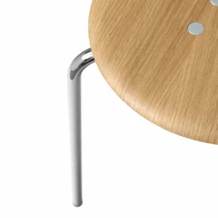 Engelbrechts KEVI 2051 Taburet -Hallway Salg engelbrechts skammel kevi 2051 taburet walnut chrome 3434862 scaled