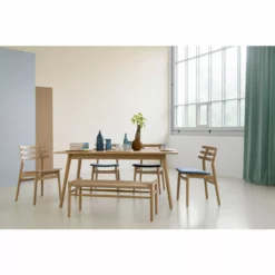 FDB Møbler / Furniture J83B By Jørgen Bækmark -Hallway Salg fdb moebler furniture baenk fdb moebler furniture j83b af joergen baekmark natur eg natur flet 7643147 scaled