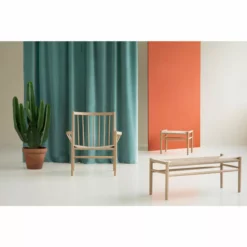 FDB Møbler / Furniture J83B By Jørgen Bækmark -Hallway Salg fdb moebler furniture baenk fdb moebler furniture j83b af joergen baekmark natur eg natur flet 8084379 scaled