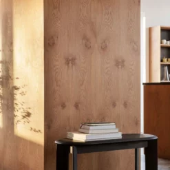 Ferm LIVING Bevel Bench -Hallway Salg ferm living baenk bevel bench black oiled oak 9780878 scaled