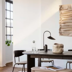 Ferm LIVING Bevel Bench -Hallway Salg ferm living baenk bevel bench black oiled oak 9796789 scaled