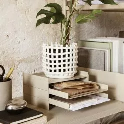 Ferm LIVING 2x2 Organiser -Hallway Salg ferm living bakke 2x2 organiser cashmere 8805389 scaled