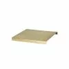 Ferm LIVING Brass Tray For Plant Box -Hallway Salg ferm living bakke brass tray for plant box brass 9089203
