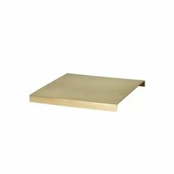 Ferm LIVING Brass Tray For Plant Box