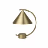 Ferm LIVING Meridian Lamp -Hallway Salg ferm living bordlampe meridian lamp brass 677975 scaled