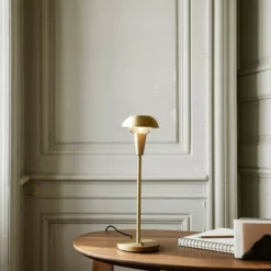 Ferm LIVING Tiny Table Lamp -Hallway Salg ferm living bordlampe tiny table lamp large steel 2984554 scaled