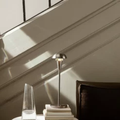 Ferm LIVING Tiny Table Lamp -Hallway Salg ferm living bordlampe tiny table lamp large steel 4218430 scaled