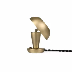 Ferm LIVING Tiny Table Lamp -Hallway Salg ferm living bordlampe tiny table lamp small brass 1052968 scaled