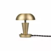 Ferm LIVING Tiny Table Lamp -Hallway Salg ferm living bordlampe tiny table lamp small brass 3320928 scaled