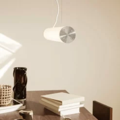 Ferm LIVING Vuelta Pendant -Hallway Salg ferm living bordlampe vuelta lamp 6083fe7d1679f small stainless steel 4464715 scaled
