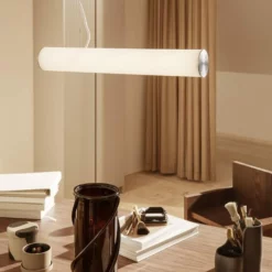 Ferm LIVING Vuelta Pendant -Hallway Salg ferm living bordlampe vuelta lamp 6083fe7d1679f small stainless steel 9553319 scaled