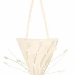 Ferm LIVING Christmas Paper Cones - Set Of 3 -Hallway Salg ferm living julepynt christmas paper cones set of 3 white 5353518 scaled