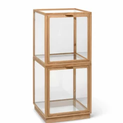 Ferm LIVING Miru Glass Montre 8 Ferm LIVING Miru Glass Montre -Hallway Salg ferm living kasser miru glass montre natural oak 2938250 scaled