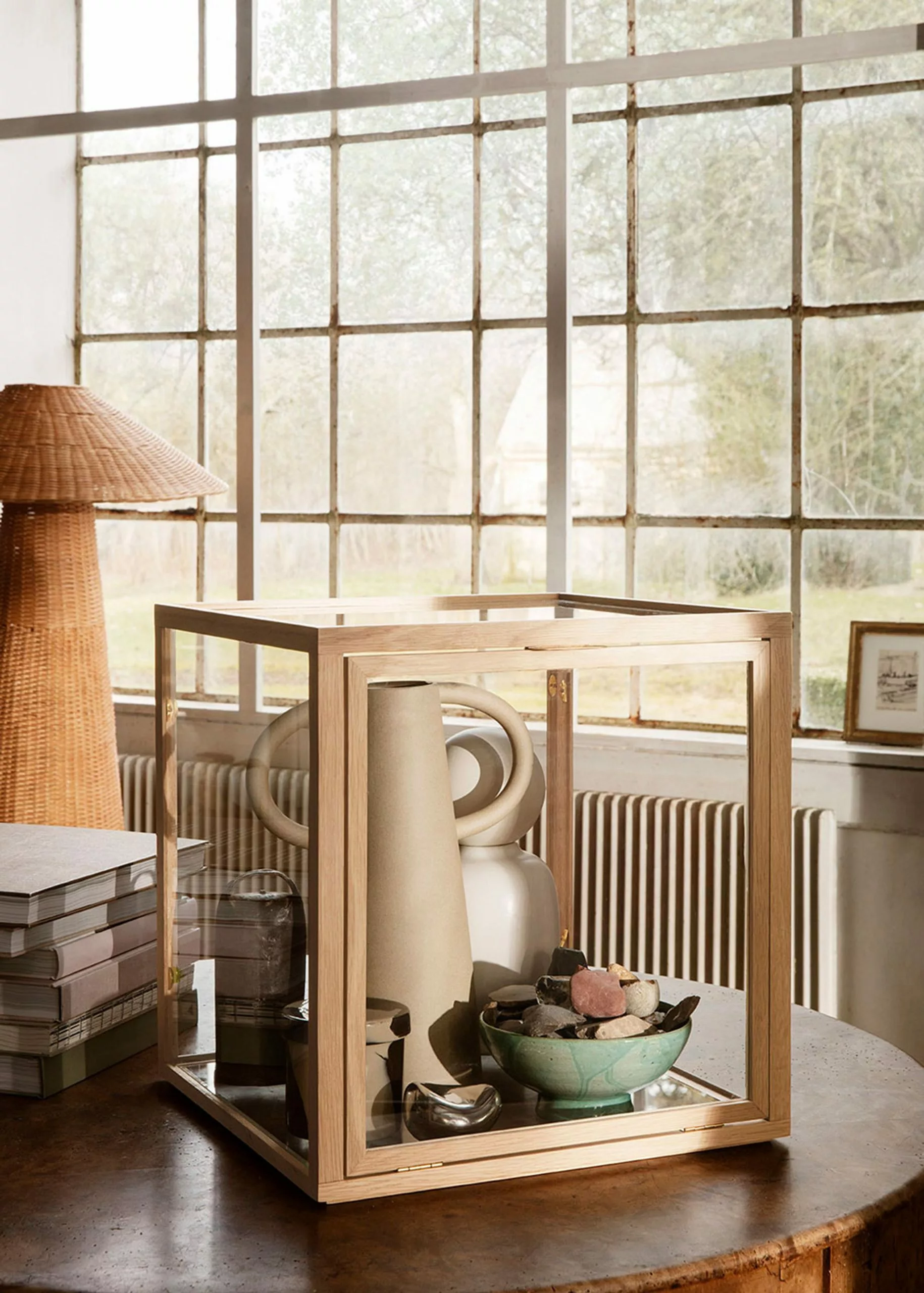 Ferm LIVING Miru Glass Montre 4 Ferm LIVING Miru Glass Montre - Billede 2