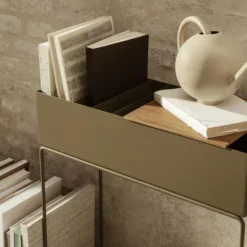 Ferm LIVING Plant Box Divider -Hallway Salg ferm living kasser plant box divider olive 8594231 scaled