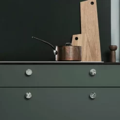 Ferm LIVING Brass Hooks -Hallway Salg ferm living knager brass hooks brass agate moss large 3540453 scaled