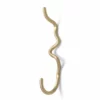 Ferm LIVING Curvature - Hook -Hallway Salg ferm living knager curvature hook brass single 7585572 scaled