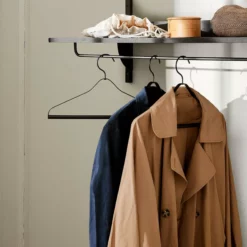 Ferm LIVING Sector Rack Shelf 7 Ferm LIVING Sector Rack Shelf -Hallway Salg ferm living knager sector rack shelf black ash black brass 3055003 scaled