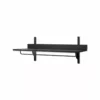 Ferm LIVING Sector Rack Shelf 2 Ferm LIVING Sector Rack Shelf -Hallway Salg ferm living knager sector rack shelf black ash black brass 449631 scaled