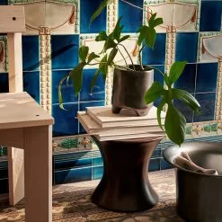 Ferm LIVING Esca Pot -Hallway Salg ferm living krukke esca pot black large 9468855 scaled