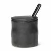 Ferm LIVING Flow Jar W. Spoon -Hallway Salg ferm living krukke flow jar w spoon black 2709447 scaled